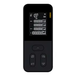 Лазерний далекомір Xiaomi HOTO Laser Measure ECO (K-50) 50 м - мініатюра 1