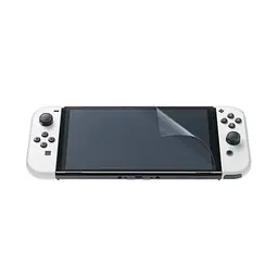 Ігрова консоль Nintendo Switch OLED model Neon Blue-Red + Чохол + Захисна плівка Carrying Case & Screen Protector - мініатюра 5