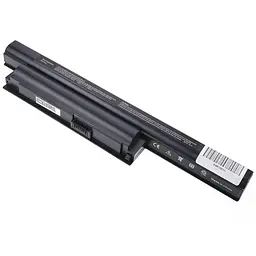 Акумулятор Sony BPS22 VPCEA20, VPCEB10, VPCEB20, VPCEC20, VPCEE20, VPCEF20, VPCEB11FM, VPCEB11FM/BI, VPCEB11FM/T, VPCEB11FM/WI 10.8V 4400 mAh Black - мініатюра 2