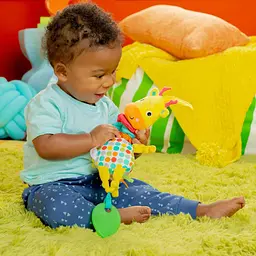 Іграшка-підвіска музична Bright Starts Pull, Play & Boogie Musical Activity Toy (13088) - мініатюра 4