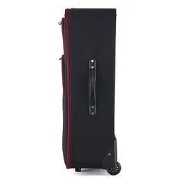 Валіза середня Semi Line 24 дюйми (M) дюйми (M) Polyester Black (T5680-3) - мініатюра 3