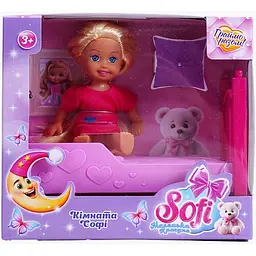 Лялька Sofi 38369 Різнокольоровий shop (6945717412743)