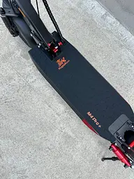 Електросамокат KUGOO Kirin M4 Pro + Plus 18Ah 1000W Black | БЕЗ СИДІННЯ - мініатюра 9