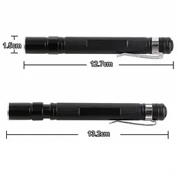 Ліхтар ручний PLD 706-XPE з червоним світлом 2хААА 1 режим zoom Чорний - мініатюра 5