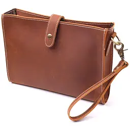 Жіноча шкіряна сумка Vintage 17х20х6 см sum0022420