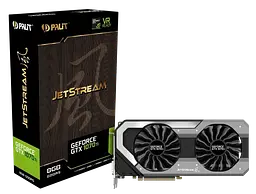 Відеокарта GeForce GTX 1070 Ti 8GB Palit JetStream (NE5107T015P2-1041J) Б/В - мініатюра 1