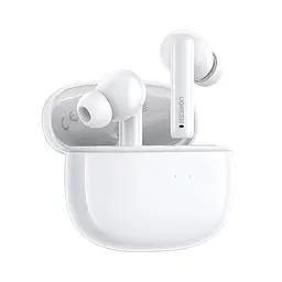Бездротові навушники Ugreen WS106 HiTune T3 Active Noise-Cancelling Wireless Earbuds (White)(UGR-90206) - мініатюра 2