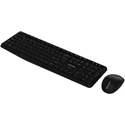 Комплект (Клавіатура та миша) CANYON SET-W01 Keyboard+Mouse Wireless Black - мініатюра 3