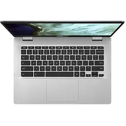 Ноутбук Asus Chromebook C425T 14" FHD 8/64GB m3-8100Y Silver (C425TA-M364) - мініатюра 2
