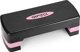 Степ-платформа Gymtek 3-х рівнева чорно-рожева - мініатюра 5