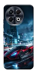 TPU чохол Demsky Red sport car для TECNO Spark 30 Pro (KL7)