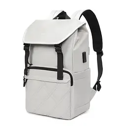 Рюкзак Tigernu T-B9381 15.6 Light Grey - мініатюра 6