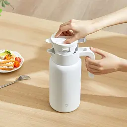 Термос MiJia Thermos Pot 1.8L MJBWH01PL White - мініатюра 4