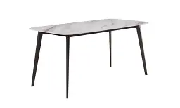 Стол Норман 1395x795x760 белый