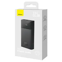 Портативний ЗП Power Bank Baseus Star-Lord PD22.5W 10000 mAh (PPXJ10) Black - мініатюра 2