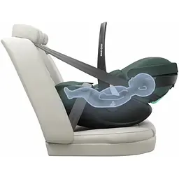 Автокрісло Maxi-Cosi Pebble 360 Pro Essential Green (8052047110) - мініатюра 11