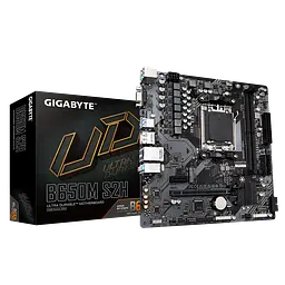 Материнська плата Gigabyte B650M S2H Socket AM5 (B650M S2H) - мініатюра 4