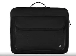 Сумка для ноутбука 2E CBT6817BK TopLoad Classic 17.3 дюймів чорна - мініатюра 3