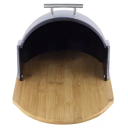 Хлебница Kamille KM-1100 черная - мініатюра 8
