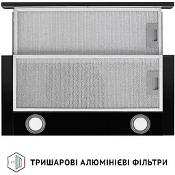 Витяжка телескопічна Perfelli TL 602 BL LED - мініатюра 6