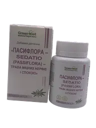 Капсули GreenSet Пасифлора Sedatio Passiflora 60 капсул - мініатюра 3