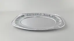 Алюмінієвий піднос, кругла, 800 мл, SPV35G, 25 шт, для запікання, фасування, доставки, кейтерингу та готових страв - мініатюра 2