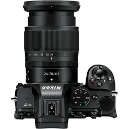 Бездзеркальний фотоапарат Nikon Z5 II Kit 24-70mm f/4 S Black (VOA170K001) [143211] - мініатюра 9