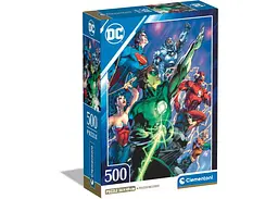 Пазл Clementoni Команда правди, Ліга Справедливості, DC Comics (DC Comics Justice League Puzzle - 500 pcs.), 500 ел. (35532)
