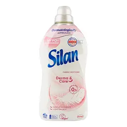 Ополіскувач-кондиціонер для білизни Silan Derma&Care, 1364 мл - мініатюра 2