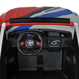 Дитячий електромобіль Джип M 5850EBLR-11 до 30 кг - мініатюра 4