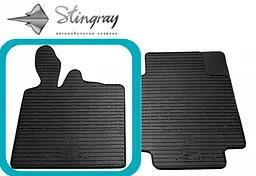 Водійський килимок у салон для Smart Fortwo II (451) 2007-2014
