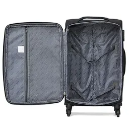 Валіза Semi Line 24" (M) Black (T5771-2) - мініатюра 6