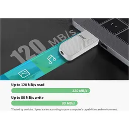 USB флеш-накопичувач Acer UP300 16GB USB 3.2 White (BL.9BWWA.564) - мініатюра 6