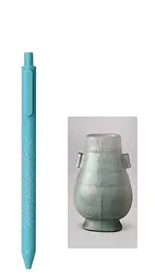 Набір ручок Xiaomi Youpin Kaco Chinese Style Retro Gel Ink Pen (6958961229685) - мініатюра 8