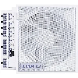 Блок живлення Lian Li Edge Gold 1200W White with Hub, EU Cord (G9P.EG1200G.WH00.EU) - мініатюра 4