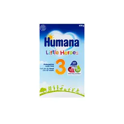 Дитяча суміш Humana Little Heroes 3 молочна з пребіотиками-галактоолігосахаридами (4031244002761)