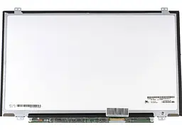 Матриця 14.0 LP140WH2-TLF1 1366х768, 40pin, LED, SLIM вертикальні вушки, глянець, роз'єм праворуч знизу для ноутбука