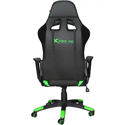 Ігрове крісло Xtrike Me Advanced Gaming Chair GC-905 Black Green (GC-905GN) - мініатюра 5
