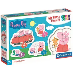  Пазл 4 в 1 Clementoni My First Puzzles Peppa Pig (20829)