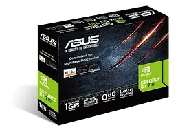 Відеокарта Asus GeForce GT 710 (GT710-SL-2GD5) - мініатюра 5