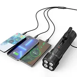 Автомобільний Jump Starter TC0016 300A, 8000mAh, LED Choetech - мініатюра 8