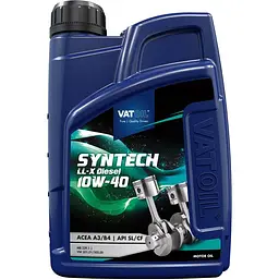 Моторна олива VATOIL SynTech LL-X Diesel 10W-40 1л (50782)