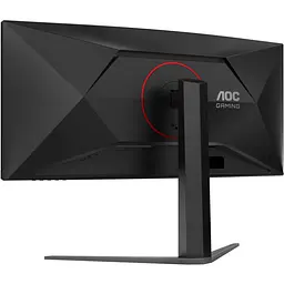 TFT 34" AOC CU34G4Z, WQHD, Fast VA, вигн., 240Гц, 2хHDMI, DP, USB-hub, HAS, чорно-червоний - мініатюра 6