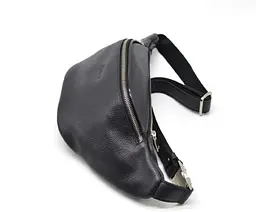 Шкіряна бананка TARWA 14х36х8 см sum0025652 - мініатюра 6