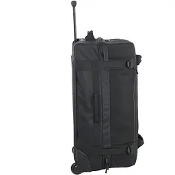 Сумка на колесах Lifeventure Expedition Clamshell Duffle 110 L Чорний - мініатюра 2