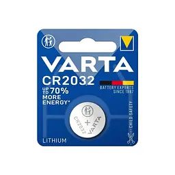 Батарейка Varta CR2032 (1шт) - мініатюра 2