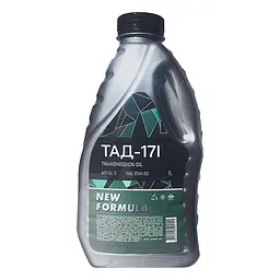 Трансмісійна олива NEW FORMULA ТАД-17І 1л - мініатюра 1
