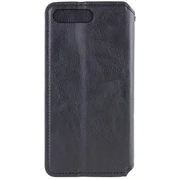 Шкіряний чохол-книжка GETMAN Cubic (PU) для Apple iPhone 7 plus / 8 plus (5.5) Чорний - мініатюра 2