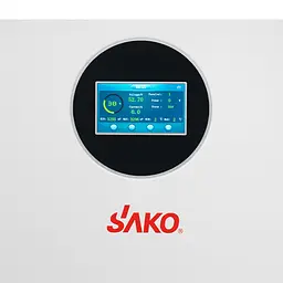 Акумуляторна батарея літій-залізо-фосфатна LiFePO4 100А*год 25.6В 2560Вт*год Sako Li-Sun series SK-25.6V100Ah настінний / підлоговий монтаж (42-00243) - мініатюра 4