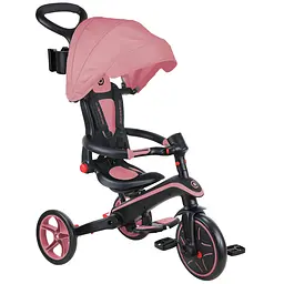 Велосипед дитячий Globber Explorer Trike Foldable 4в1 до 20 кг рожевий (732-210-2)